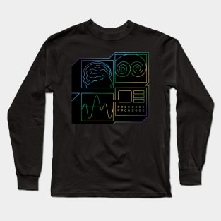 Cybernetics Brain Long Sleeve T-Shirt